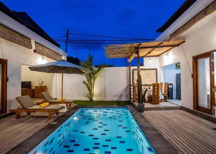 Karang Island Villa *