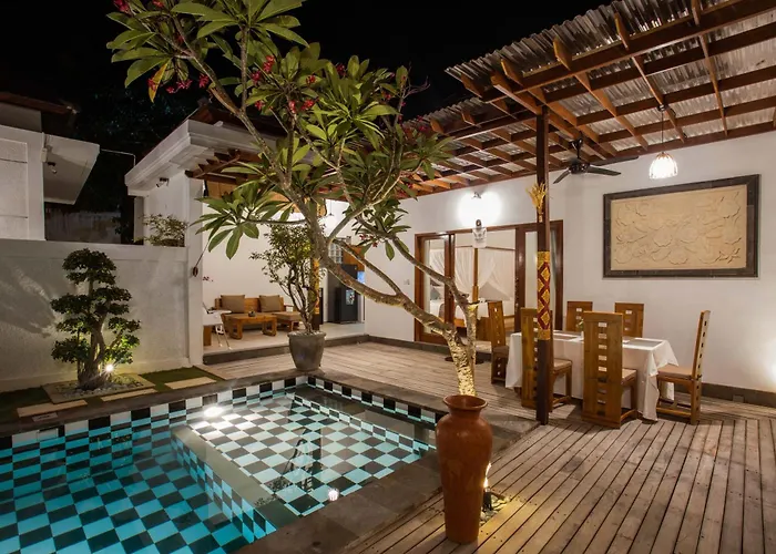 Villa Karang Island *